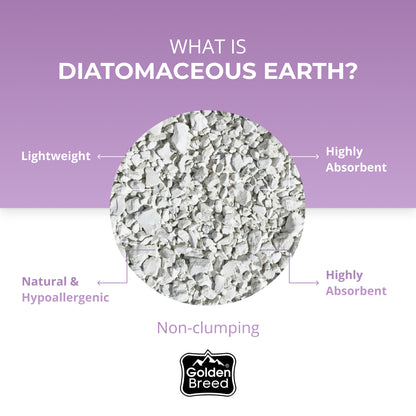 Golden Breed - Lavender Scented Cat Litter (8.8 lbs)