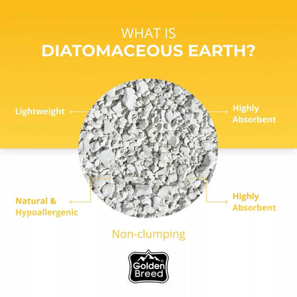 Golden Breed - Unscented Cat Litter (8.8 lbs)