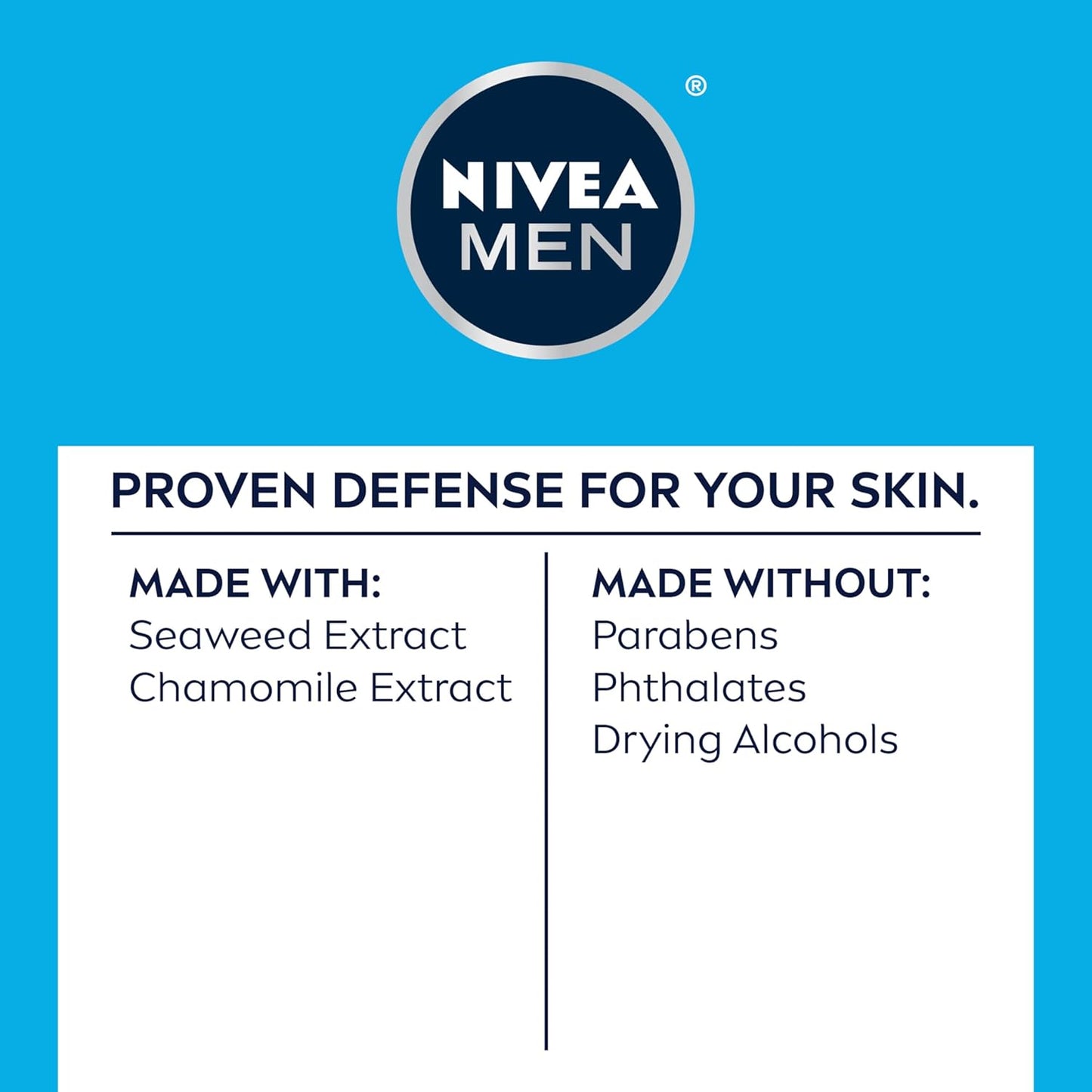 NIVEA MEN - Sensitive Cooling Shaving Gel (3 Pack)