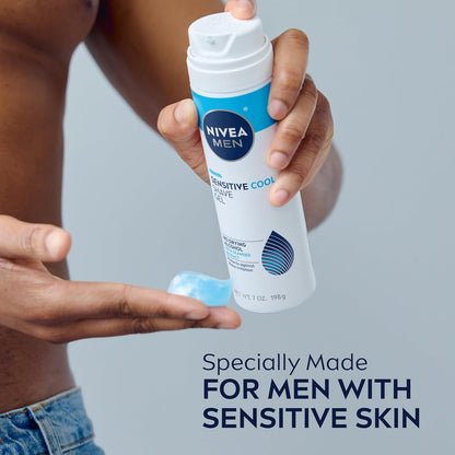 NIVEA MEN - Sensitive Cooling Shaving Gel (3 Pack)