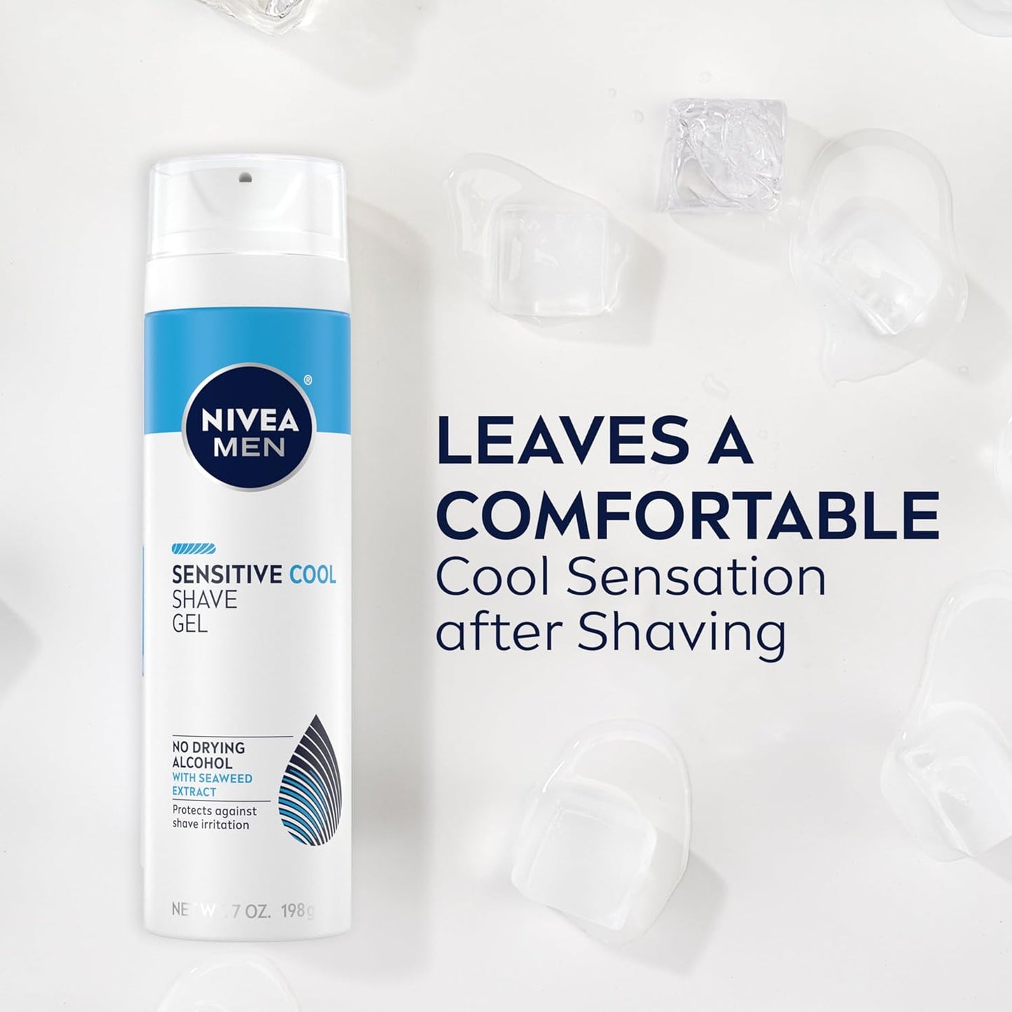 NIVEA MEN - Sensitive Cooling Shaving Gel (3 Pack)