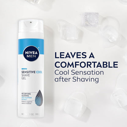 NIVEA MEN - Sensitive Cooling Shaving Gel (3 Pack)