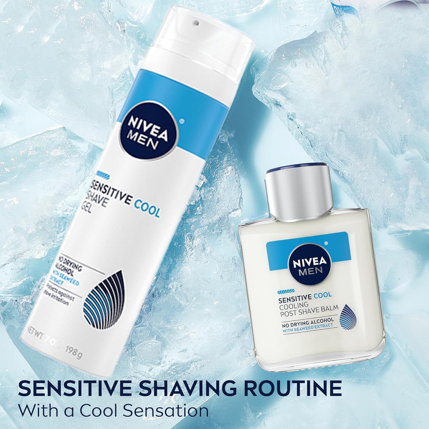 NIVEA MEN - Sensitive Cooling Shaving Gel (3 Pack)