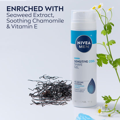 NIVEA MEN - Sensitive Cooling Shaving Gel (3 Pack)