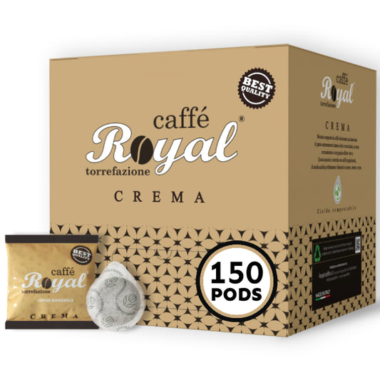 Royal Caffè - Crema (150 ESE Pods)