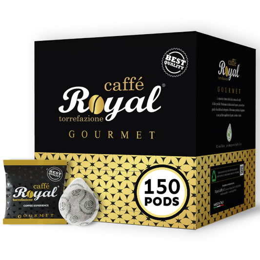 Royal Caffé - Gourmet (150 ESE Pods)