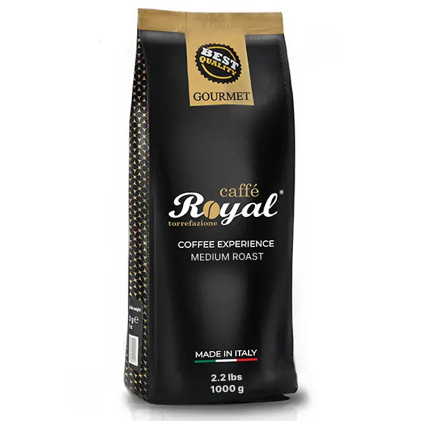 Royal Caffé – Gourmet Blend, 2.2 lbs (1 kg)