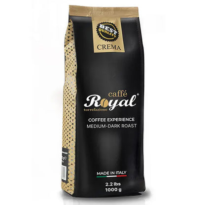 Royal Caffé – Crema Blend, 2.2 lbs (1 kg)