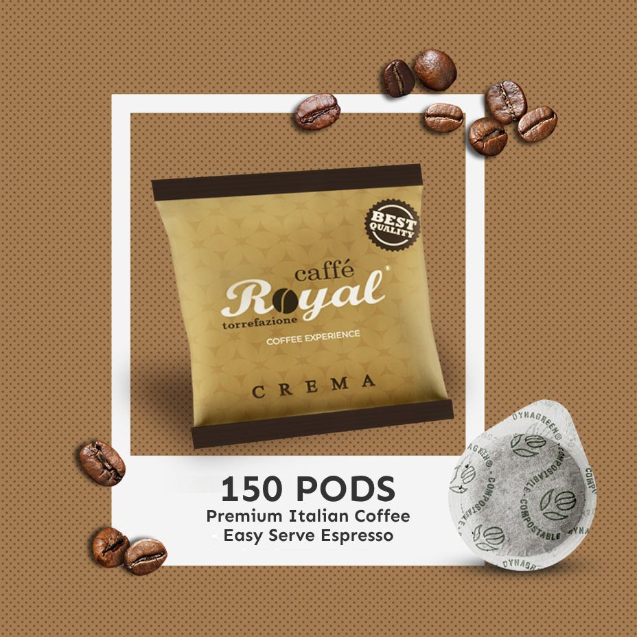 Royal Caffè - Crema (150 ESE Pods)