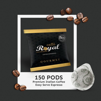 Royal Caffé - Gourmet (150 ESE Pods)