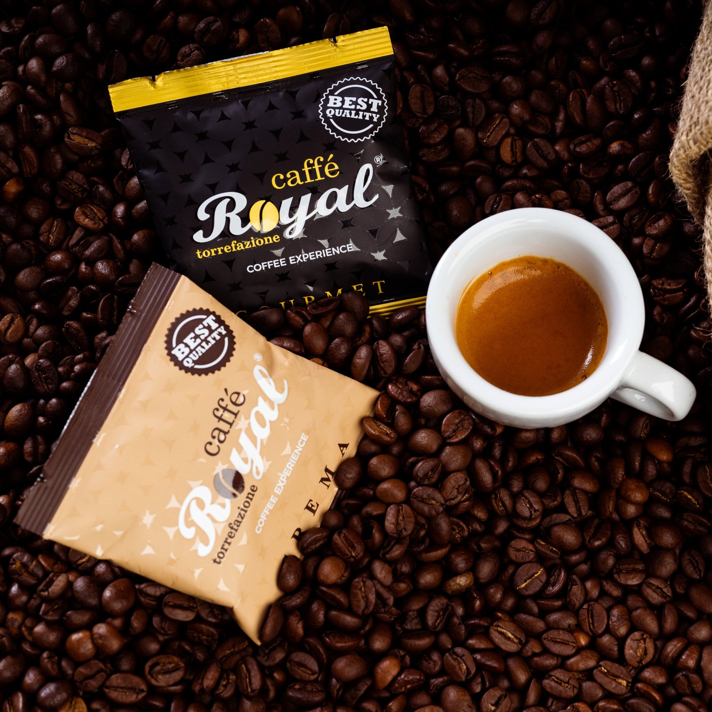 Royal Caffé – 100% Arabica Blend, 2.2 lbs (1 kg)