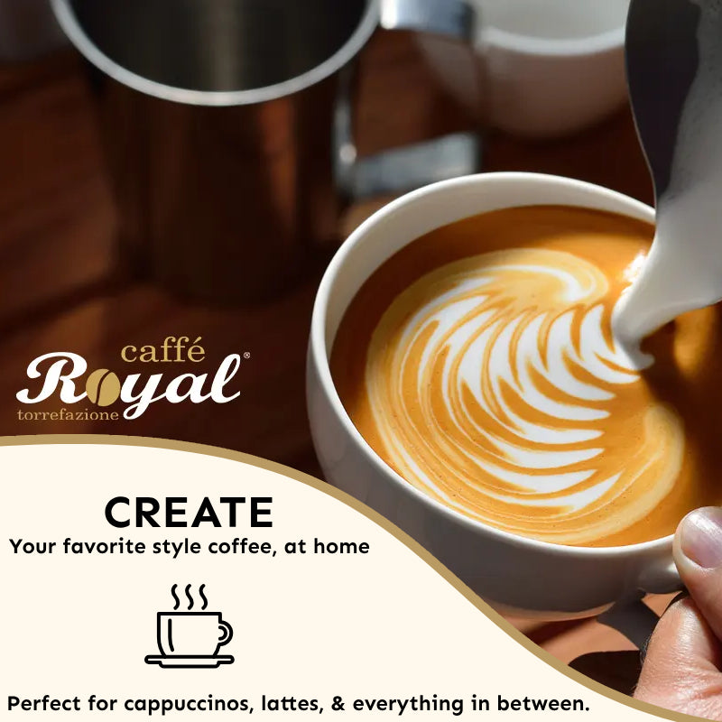 Royal Caffé - Crema (100 Capsules) - Nespresso Compatible