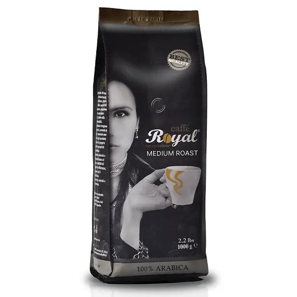 Royal Caffé – 100% Arabica Blend, 2.2 lbs (1 kg)