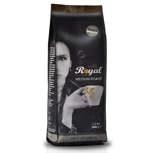 Royal Caffé – 100% Arabica Blend, 2.2 lbs (1 kg)
