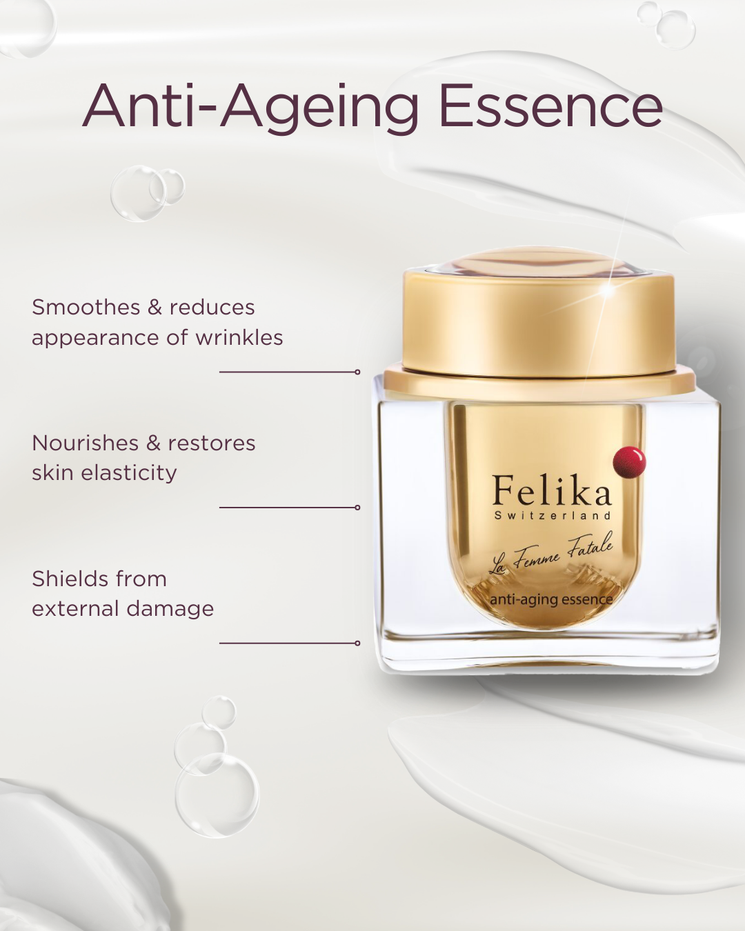 Felika Cosmetics - Anti-Aging Essence (50 ml)